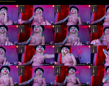 evablack_ — 12 minute Chaturbate female naked cam show, 720p, Sep 18, 2022