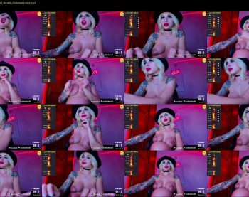 evablack_ — 6 minute Chaturbate female naked cam show, 720p, Sep 18, 2022