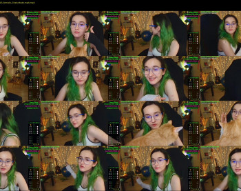 frogessjay — 31 minute Chaturbate female naked cam show, 720p, Sep 19, 2022