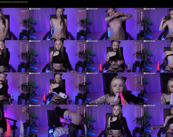 marcelinered — 56 minute Chaturbate female naked cam show, 1080p, Sep 18, 2022
