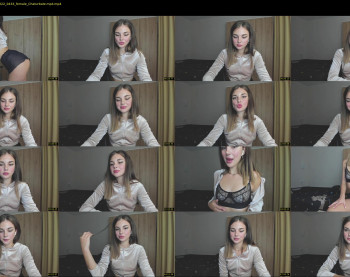 michelliibeautiful — 54 minute Chaturbate female naked cam show, 1080p, Sep 19, 2022