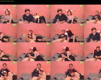 nickanny — 28 minute Chaturbate couple naked cam show, 1080p, Sep 18, 2022
