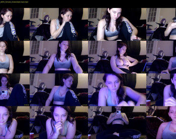 rowanswolves — 93 minute Chaturbate female naked cam show, 480p, Sep 18, 2022