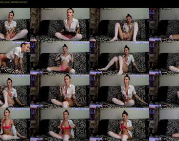 sandy_chris — 56 minute Chaturbate couple naked cam show, 1080p, Sep 18, 2022