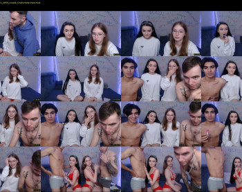 _reverse_gang_ — 54 minute Chaturbate couple naked cam show, 1080p, Sep 19, 2022