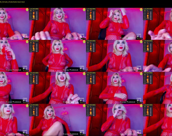 evablack_ — 17 minute Chaturbate female naked cam show, 720p, Sep 19, 2022