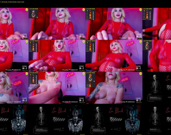 evablack_ — 45 minute Chaturbate female naked cam show, 720p, Sep 19, 2022