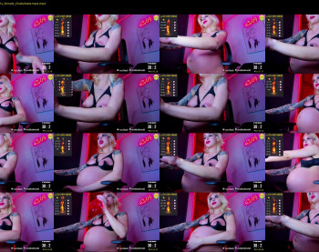 evablack_ — 7 minute Chaturbate female naked cam show, 720p, Sep 19, 2022