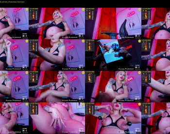 evablack_ — 40 minute Chaturbate female naked cam show, 720p, Sep 19, 2022