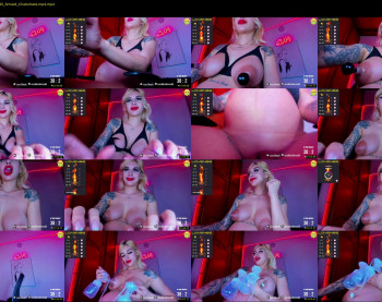 evablack_ — 61 minute Chaturbate female naked cam show, 720p, Sep 19, 2022