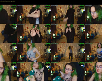 frogessjay — 25 minute Chaturbate female naked cam show, 720p, Sep 20, 2022
