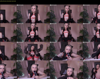 marcelinered — 54 minute Chaturbate female naked cam show, 1080p, Sep 19, 2022