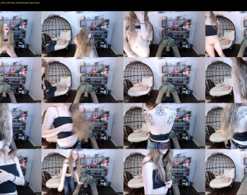 southerbunny — 6 minute Chaturbate female naked cam show, 720p, Sep 19, 2022