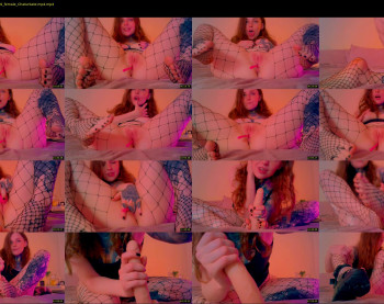 technoelf — 54 minute Chaturbate female naked cam show, 1080p, Sep 19, 2022