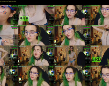 frogessjay — 87 minute Chaturbate female naked cam show, 720p, Sep 20, 2022