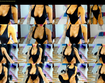 kickyfox77 — 54 minute Chaturbate female naked cam show, 1080p, Sep 20, 2022