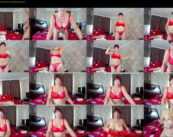 _lady_red_ — 11 minute Chaturbate female naked cam show, 1080p, Sep 21, 2022