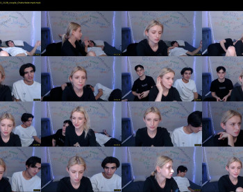 _reverse_gang_ — 45 minute Chaturbate couple naked cam show, 1080p, Sep 21, 2022