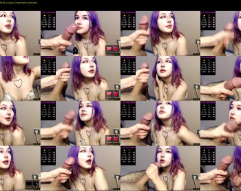 darkfirenight — 9 minute Chaturbate couple naked cam show, 1080p, Sep 22, 2022