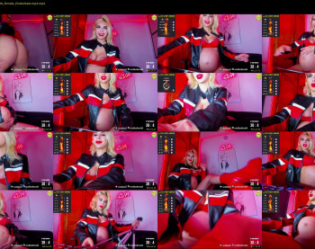 evablack_ — 9 minute Chaturbate female naked cam show, 720p, Sep 21, 2022