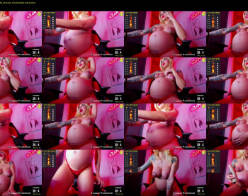 evablack_ — 9 minute Chaturbate female naked cam show, 720p, Sep 21, 2022