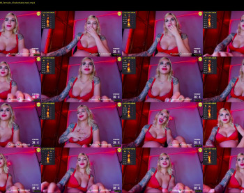 evablack_ — 7 minute Chaturbate female naked cam show, 720p, Sep 21, 2022
