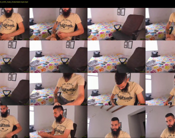 matheusbeard2 — 35 minute Chaturbate male naked cam show, 480p, Sep 21, 2022