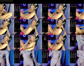 smurfette77 — 19 minute Chaturbate female naked cam show, 1080p, Sep 21, 2022