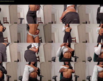 duna_du — 54 minute Chaturbate female naked cam show, 1080p, Sep 22, 2022