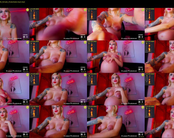 evablack_ — 9 minute Chaturbate female naked cam show, 720p, Sep 22, 2022