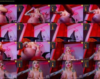 evablack_ — 14 minute Chaturbate female naked cam show, 720p, Sep 22, 2022