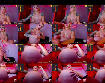 evablack_ — 31 minute Chaturbate female naked cam show, 720p, Sep 22, 2022
