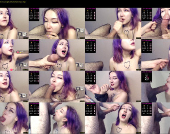 darkfirenight — 18 minute Chaturbate couple naked cam show, 1080p, Sep 24, 2022