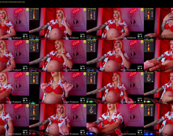 evablack_ — 9 minute Chaturbate female naked cam show, 720p, Sep 23, 2022