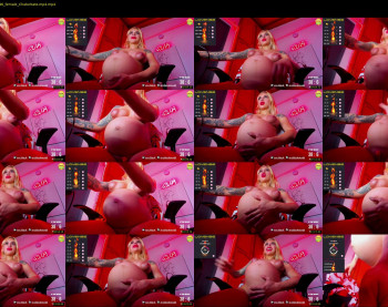 evablack_ — 18 minute Chaturbate female naked cam show, 720p, Sep 23, 2022