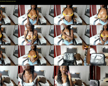 rousbunny — 31 minute Chaturbate female naked cam show, 720p, Sep 23, 2022