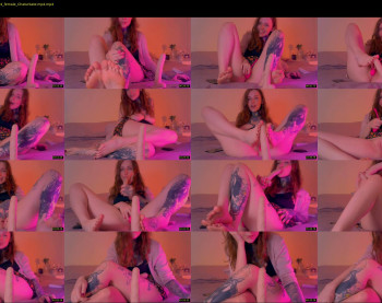 technoelf — 55 minute Chaturbate female naked cam show, 1080p, Sep 23, 2022