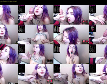 darkfirenight — 54 minute Chaturbate couple naked cam show, 1080p, Sep 24, 2022