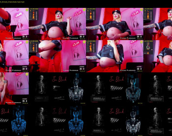 evablack_ — 46 minute Chaturbate female naked cam show, 720p, Sep 24, 2022