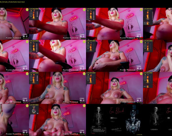 evablack_ — 74 minute Chaturbate female naked cam show, 720p, Sep 24, 2022