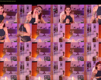 connie_deep — 57 minute Chaturbate female naked cam show, 1080p, Sep 25, 2022