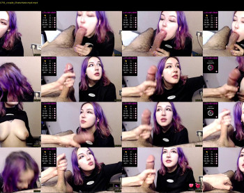 darkfirenight — 10 minute Chaturbate couple naked cam show, 1080p, Sep 25, 2022