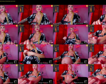 evablack_ — 13 minute Chaturbate female naked cam show, 720p, Sep 25, 2022
