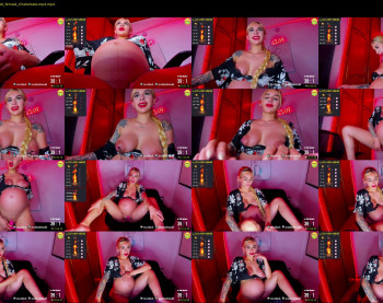 evablack_ — 33 minute Chaturbate female naked cam show, 720p, Sep 25, 2022