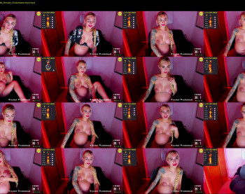 evablack_ — 25 minute Chaturbate female naked cam show, 720p, Sep 25, 2022