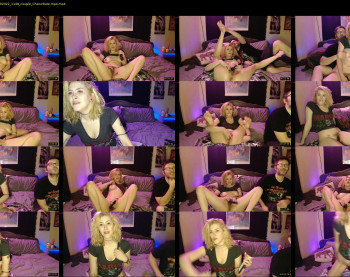 foxymalloryknoxy69 — 51 minute Chaturbate couple naked cam show, 1080p, Sep 25, 2022