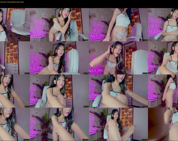 hi_teika — 86 minute Chaturbate female naked cam show, 720p, Sep 25, 2022