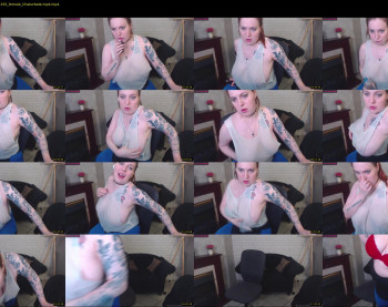 temptingfox — 20 minute Chaturbate female naked cam show, 720p, Sep 25, 2022