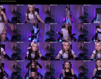 marcelinered — 56 minute Chaturbate female naked cam show, 1080p, Sep 26, 2022