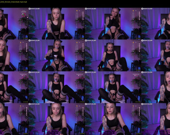 marcelinered — 24 minute Chaturbate female naked cam show, 1080p, Sep 26, 2022